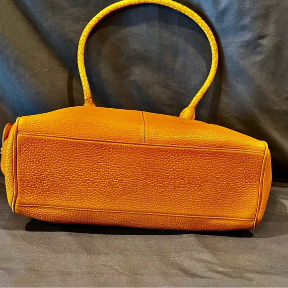 Gorgeous Vintage Brighton Pebbled Leather Handbag - Picture 6 of 13